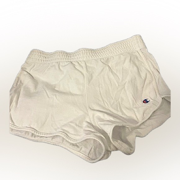 White Champion Shorts - Picture 3 of 4